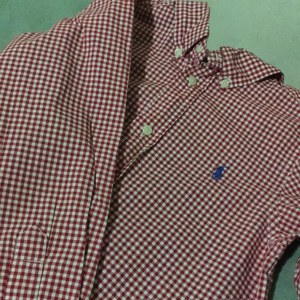 Boys Ralph Lauren Size 6 Shirt